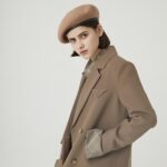 Gajaous Vintage 100% Wool Adjustable Beret for Women