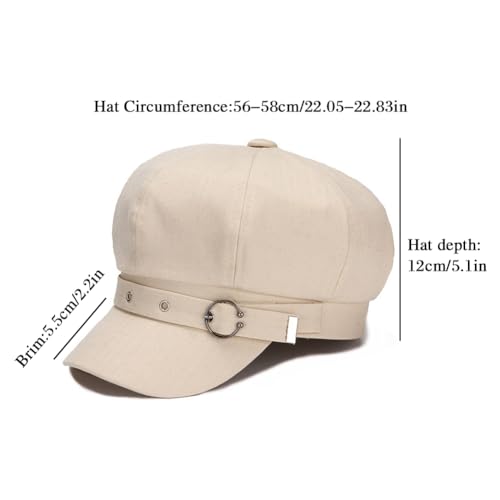 WULIQIUQIU Women's Winter Beret Newsboy Cap