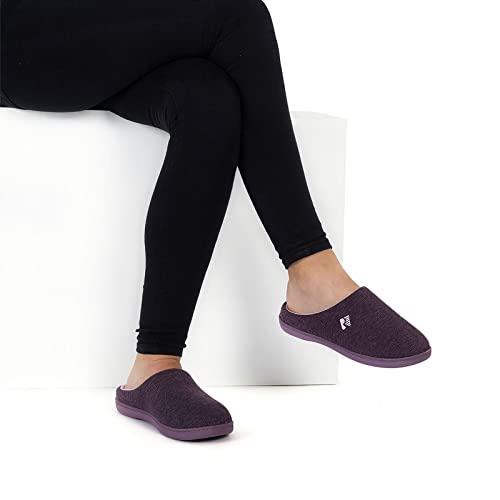 RockDove Women's Two-Tone Memory Foam Slipper