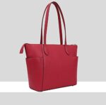 PAUL COSTELLOE Genuine Leather Tote Bag, MORAVA