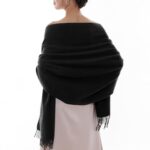 RIIQIICHY Women's Pashmina Shawls and Wraps