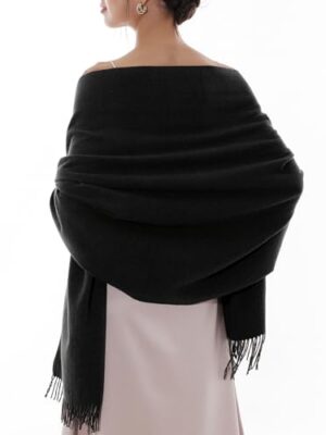 RIIQIICHY Women's Pashmina Shawls and Wraps