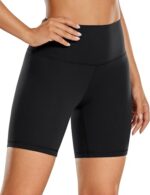 CRZ YOGA Womens Butterluxe High Waisted Yoga Shorts