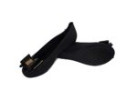 IVACHY Womens Jelly Ballet Shoes, Bow Slip-On Flats