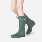 EVERAU Women's Tall Gumboots