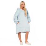Sienna Hooded Blanket with Ultra Soft Sherpa Lining