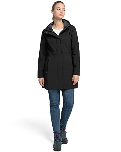33,000ft Women's Lightweight Waterproof Hooded Jacket