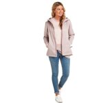 TOG24 Craven Women's Waterproof Packaway Rain Jacket