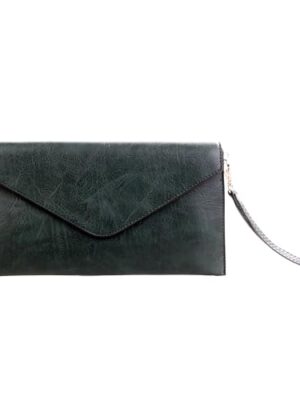 Wedmay Womens Large Clutch Bag with Wristlet Strap