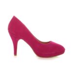 AJVANI Women's Mid Heel Platform Court Shoes