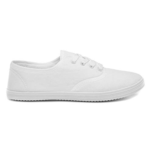 Red Fish Tai Women's Black Canvas Shoe