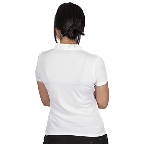 Island GREEN Women's Essentials Stretch Golf Polo Shirt