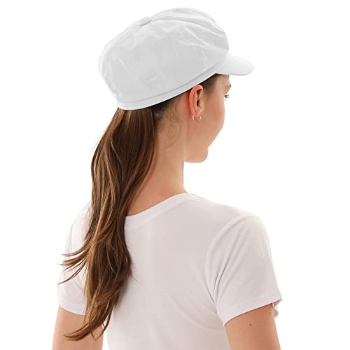 MK MATT KEELY Women's Adjustable Baker Boy Hat