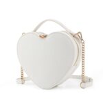 Lola Mae Heart Shape Crossbody Purse for Women