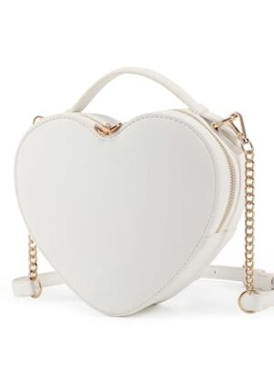 Lola Mae Heart Shape Crossbody Purse for Women