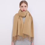 RIIQIICHY Women's Pashmina Shawls and Wraps