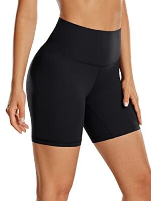 CRZ YOGA Womens Butterluxe High Waisted Yoga Shorts
