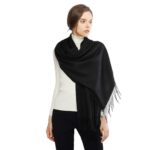 RIIQIICHY Women's Pashmina Shawls and Wraps