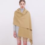 RIIQIICHY Women's Pashmina Shawls and Wraps