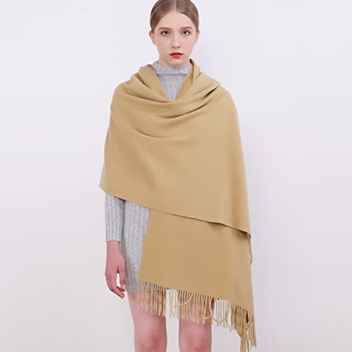 RIIQIICHY Women's Pashmina Shawls and Wraps