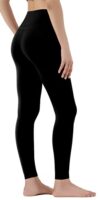 Leovqn High Waist Gym Leggings with Side Pockets