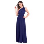 Women's Convertible Multi-Way Maxi Dress - Floor Length