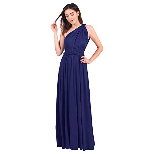Women's Convertible Multi-Way Maxi Dress - Floor Length