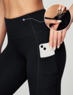 Ewedoos High-Waisted Gym Leggings with Pockets (Women)
