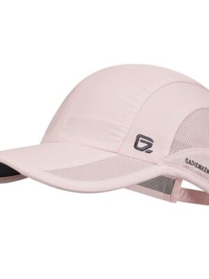 GADIEMKENSD Quick Dry Unisex Outdoor Sports Cap