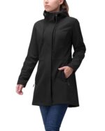 33,000ft Women's Lightweight Waterproof Hooded Jacket