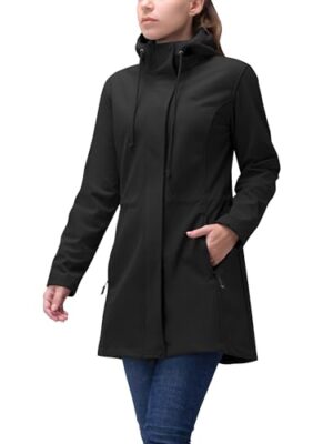 33,000ft Women's Lightweight Waterproof Hooded Jacket