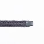 Woodland Leathers Elastic Braided Belt, Unisex Stretch