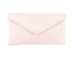 LONI Faux Suede Clutch/Shoulder Bag - Handmade UK