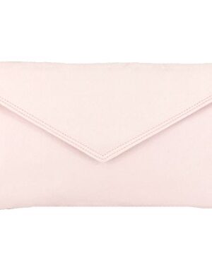 LONI Faux Suede Clutch/Shoulder Bag - Handmade UK