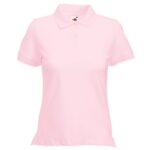 Fruit of the Loom Ladies Short Sleeve Polo Shirt