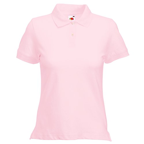 Fruit of the Loom Ladies Short Sleeve Polo Shirt