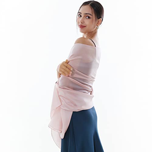 RIIQIICHY Women's Pashmina Shawl Wrap Chiffon Scarf