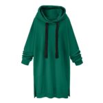 AMhomely Women's Plus Size Fleece Hoodie - Soft & Cozy