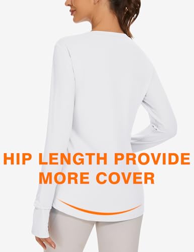 IECCP Women's Long Sleeve UPF 50+ Workout Shirt