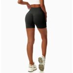 Vertvie Women's High Waist Seamless Biker Shorts