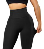 RXRXCOCO Seamless Butt Lifting Acid Wash Yoga Leggings