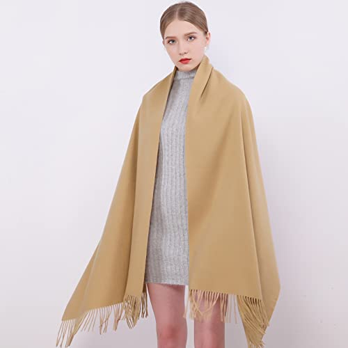 RIIQIICHY Women's Pashmina Shawls and Wraps