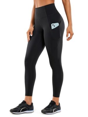 CRZ YOGA Women's 63.5 cm Naked Feeling Yoga Pants