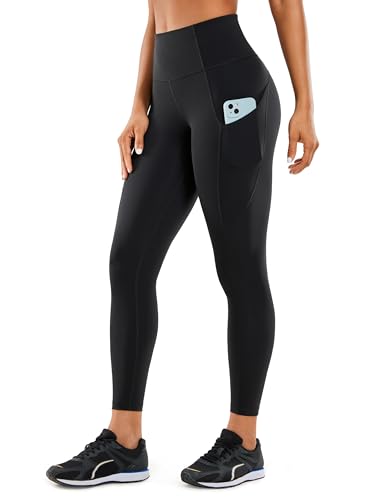 CRZ YOGA Women's 63.5 cm Naked Feeling Yoga Pants