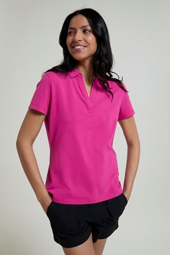 Mountain Warehouse Womens UV Protection V Neck Tee
