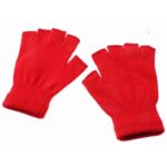 Winter Warm Knitted Half Finger Gloves (Unisex)