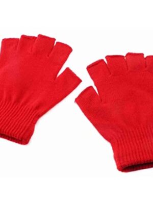 Winter Warm Knitted Half Finger Gloves (Unisex)