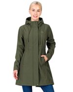 Outdoor Ventures Women's Waterproof Softshell Jacket with Hood