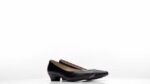 DREAM PAIRS Womens Mid Block Heels Round Toe Pumps
