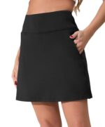 Timuspo Women's Tennis Skort with Pockets - Casual Wear